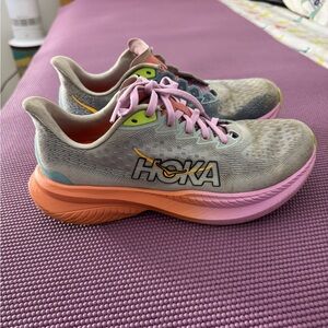 HOKA Machx2 Women's Multicolor Running Shoes